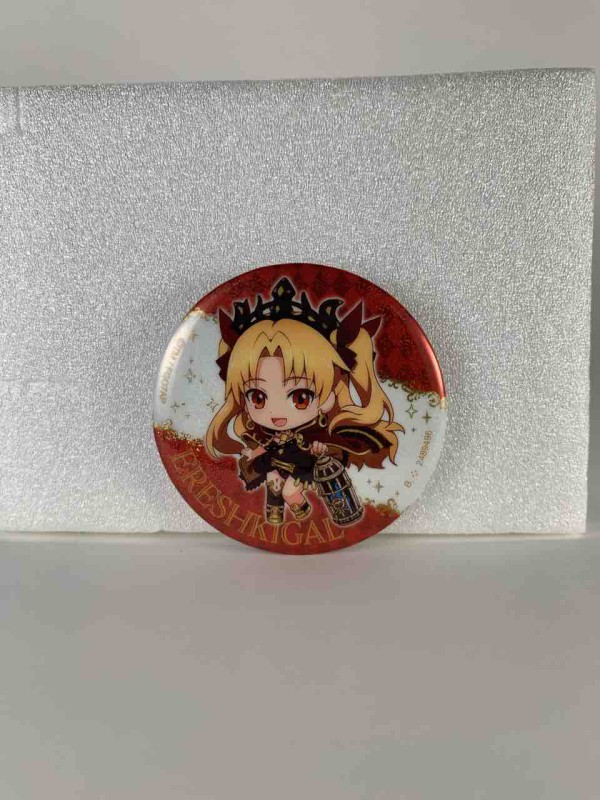 【期間限定値下げ】エレシュキガル 缶バッジ バンダイ「Fate/Grand Order 絶対魔獣戦線バビロニア 天と冥府の女主人