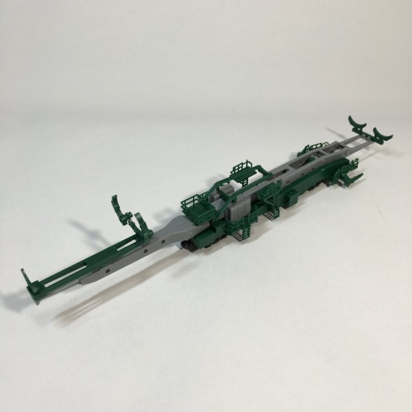 フォトアルバム】1/150 ソユーズロケット+搬送列車 プラモデル
