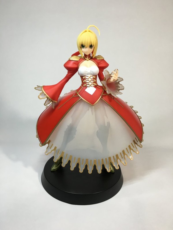 SEGA - Fate / EXTELLA ネロ・クラウディウス フィギュア Fate/EXTELLA LINK』ウインター・ローマ「ネロ［アナザーVer
