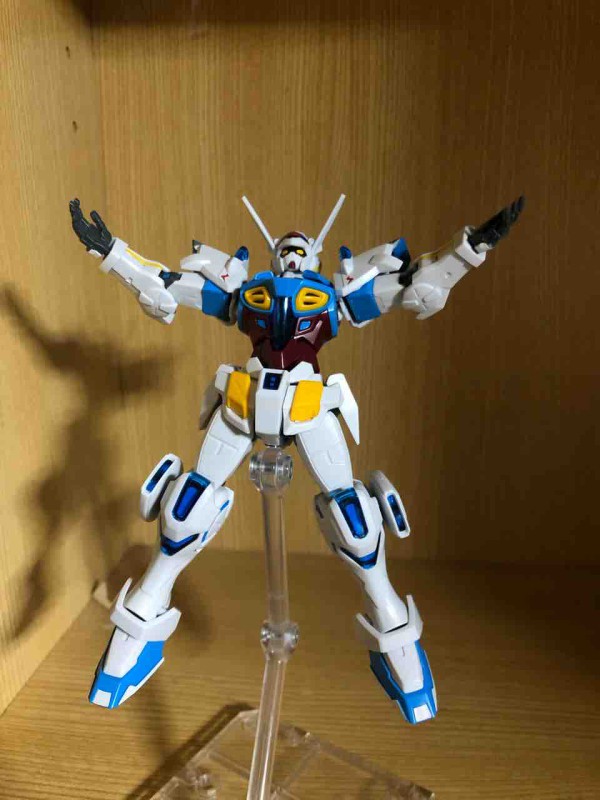 Hg ガンダム G セルフ パーフェクトパック装備型 レビュー 喪系なかれら