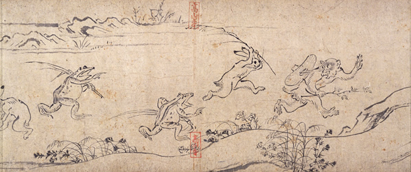 東方の鳥獣戯画集 : 文花帖好きの独り言