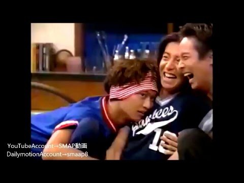 中居正広 木村拓哉 2top集 Smap つとぷ Youtube 映画 音楽