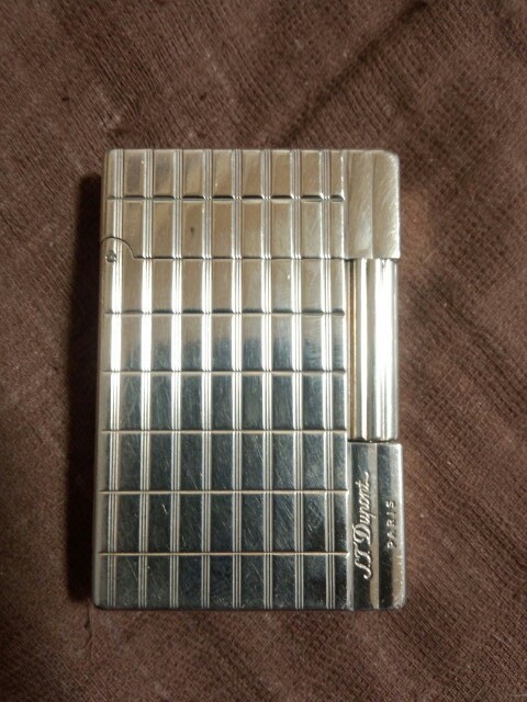 Dupont・デュポンライター・ギャッツビー・アフリカ箱付 （良品 