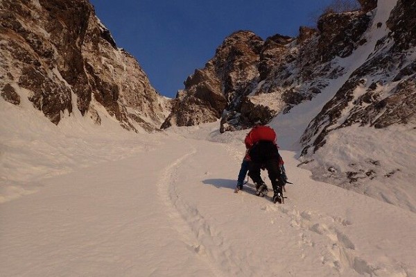 谷川岳一ノ倉沢四ルンゼ 本谷 文太のブログ日記