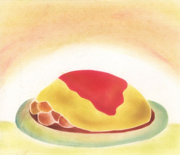 料理イラスト オムレツ カプレーゼ ボナのたわ言 ざれ言 独り言