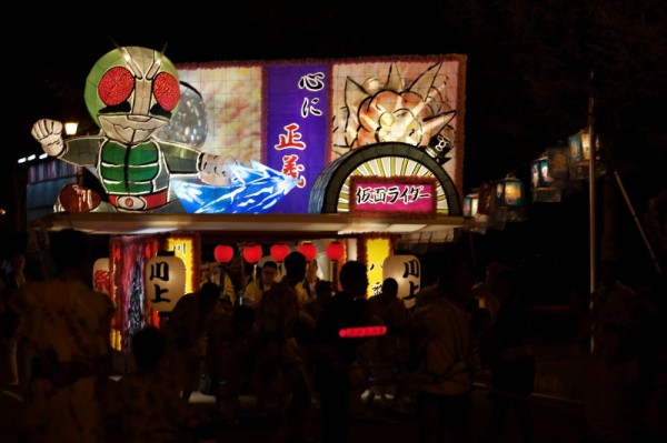 ぶらり、山車の合同運行@小坂七夕祭【小坂町】 : カメラを持って