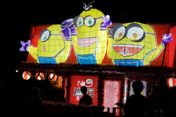 ぶらり、山車の合同運行@小坂七夕祭【小坂町】 : カメラを持って
