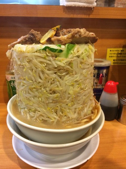 ポルナレフ ラーメン二郎 とんでもない一杯を出す 0 まとめてみました 0