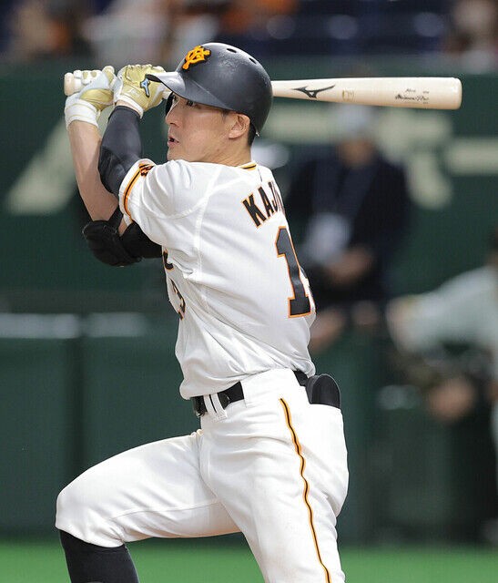 巨人 梶谷隆幸 ８回にタイムリー 猛打賞と大暴れ 5打数3安打1打点 301 ４本 21打点 10盗塁 愛ｌｏｖｅジャイアンツ