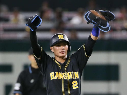 崖っぷち阪神北條 山田哲人との合同自主トレをやめ巨人坂本勇人と来年合同自主トレへ 愛ｌｏｖｅジャイアンツ