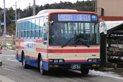乗車録 福島交通 須賀川 2019 1 バスと終点と私
