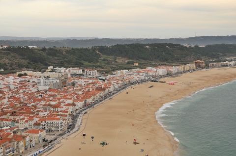 ポルトガル パリ旅行記 第15回 ナザレ観光 シティオ地区を散策 マリンブルーの風