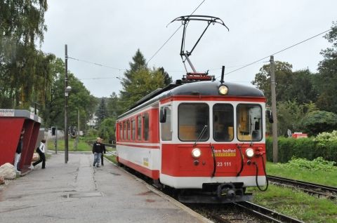 オーストリア旅行記24 グムンデンからローカル線に乗る : マリン