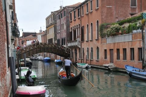 イタリア・スイス旅行記 第4回 ヴェネツィア散策 さっそく道に迷う