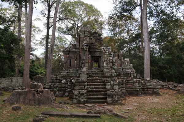 2014年カンボジア旅行記 第18回 アンコールトムを再訪し、ロリュオス