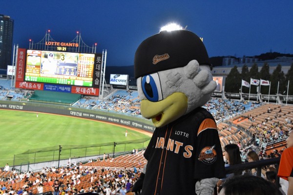 2016年8月 韓国・釜山でロッテジャイアンツの試合を観戦 その1