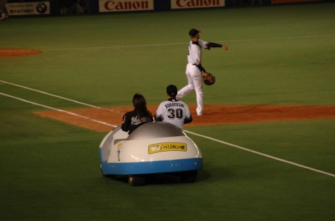 清水直行快投で今季初勝利 マリンブルーの風