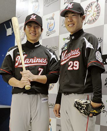 デサント 千葉ロッテマリーンズ 野球 ユニフォーム グレー