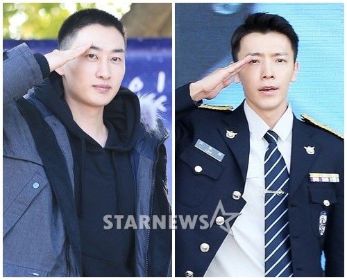 スーパージュニアウニョク ドンヘ 今週連続 全域 現役服務終了 Bushbasilのメモ帳