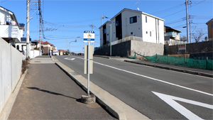 稲城市iバス 正吉苑前 しょうきちえんまえ バス停 バス停どうでしょう ブログ