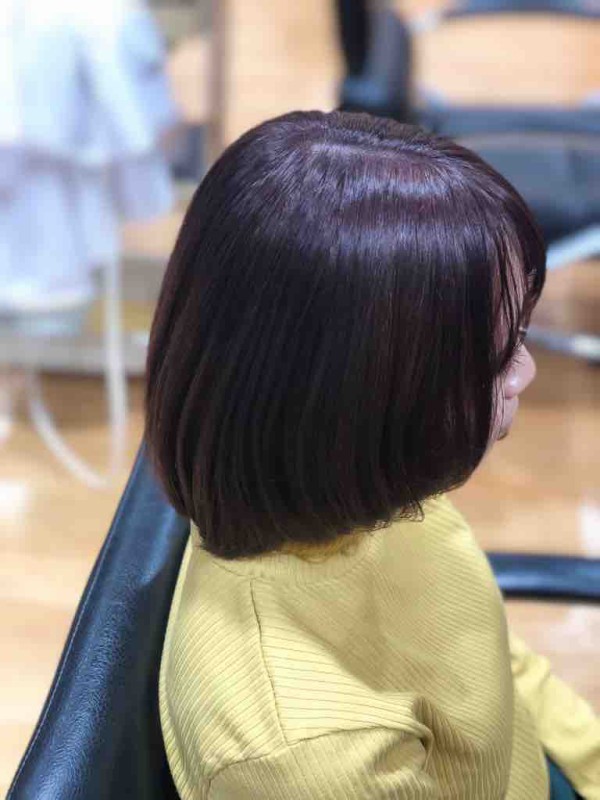 秋冬カラー 多治見市土岐市の美容室 美容院 ヘアサロンbusu