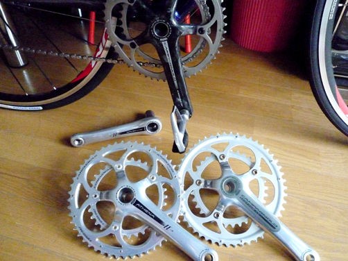 TA  シクロツーリスト　トリプル　170m m  BBセット TA シクロツーリスト トリプル 170m m BBセット - メルカリ