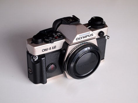 思い出の逸品3・オリンパスOM-4Ti（シルバー） : 旅からす本館