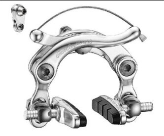 ダイアコンペ（DIA-COMPE）センタープルブレーキNGC450 新品未使用品 今日の逸品63/ニューグランコンペ450 センタープルブレーキ : 旅からす