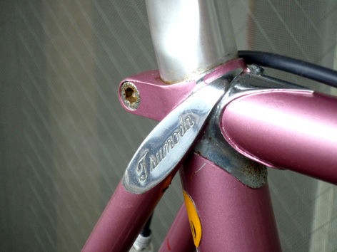 愛車紹介2/ツノダ・サターン・ロードレーサー : 旅からす本館 日本を