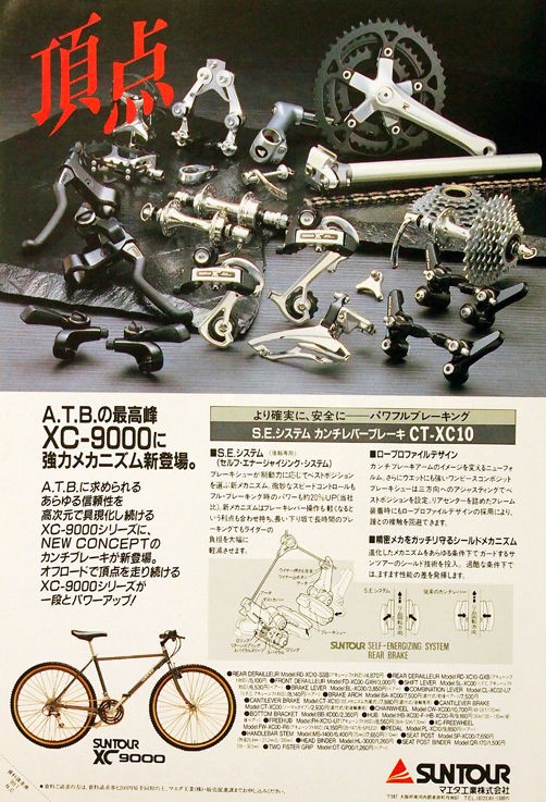 SUNTOUR VS SHIMANO チェーン対決!! : 旅からす本館 日本をもっと楽し