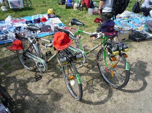 リトラクタブルライト自転車!! : 旅からす本館 日本をもっと楽しもう!!