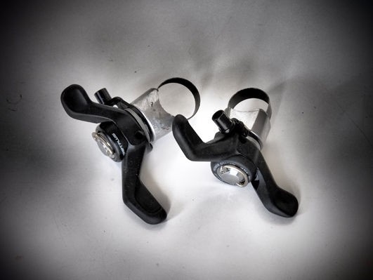 SUN TOUR ACCUSHIFT PLUSコマンドシフター ヴィンテージ