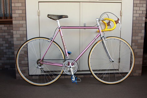 愛車紹介2/ツノダ・サターン・ロードレーサー : 旅からす本館 日本を