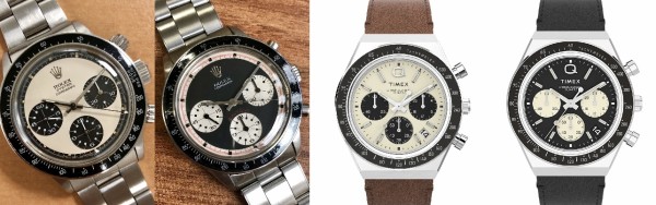 Q TIMEX クロノグラフ : 物欲の塊