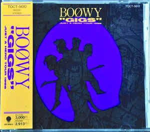 第161回：BOOWY 