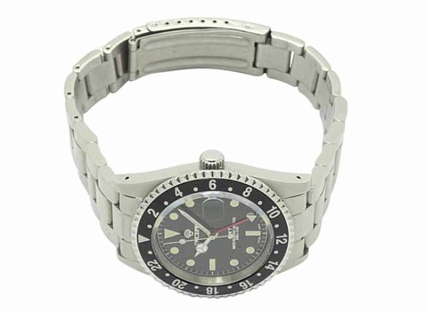 Incipio インキピオ 5 GMT 6542 オマージュ 自動巻き 腕時計 Incipio インキピオ 5 GMT 6542 オマージュ 自動巻き 腕時計