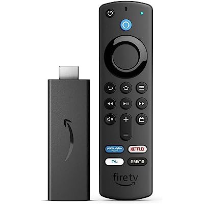 Amazon Fire TV Stick 第3世代 Alexa対応音声認識リモコン付属ビデオ