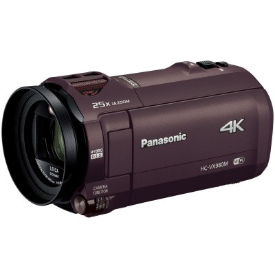 Panasonic デジタル4Kビデオカメラ HC-VX980M 箱破損品 送料込49800円 : ゲッキーのお買い得商店街