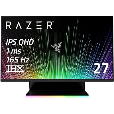 Razer 165Hz 27インチ THX 認定ゲーミングモニター Raptor 27 RZ39