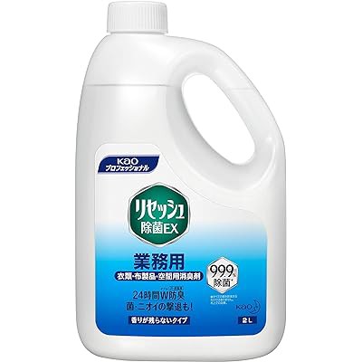 花王 リセッシュ 除菌EX 香り残らないタイプ つめかえ 業務用2L 税込