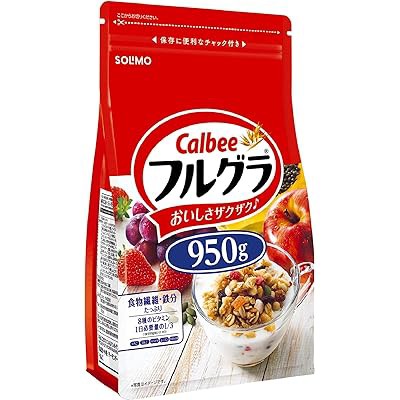 カルビー フルグラ 950g×6袋 本格シリアル フルーツグラノーラ 送料込