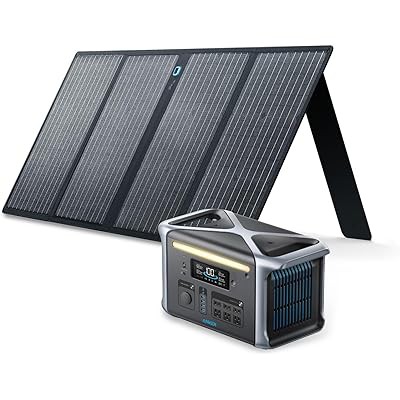 Anker 757 Portable Power Station with 625 Solar Panel(100W) ポータブル電源・ソーラーパネルセット  送料込107,900円 : ゲッキーのお買い得商店街