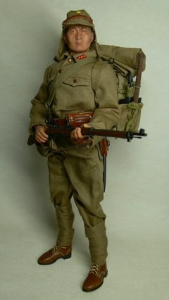 大日本帝国陸軍 中村龍一 アクションフィギュア おもちゃ帝国