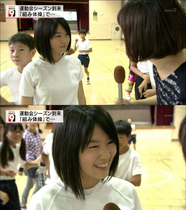 画像 Nhkでマジの美少女が発見されるｗｗｗｗｗｗ バズミーム速報