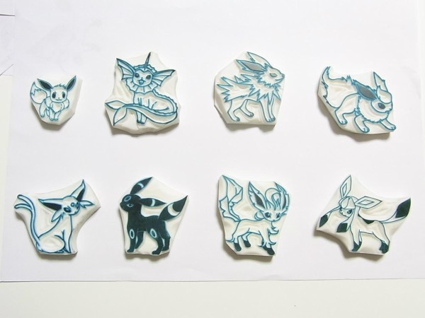 画像 消しゴムはんこでポケモン図鑑8世代まで全制覇したんだが バズミーム速報