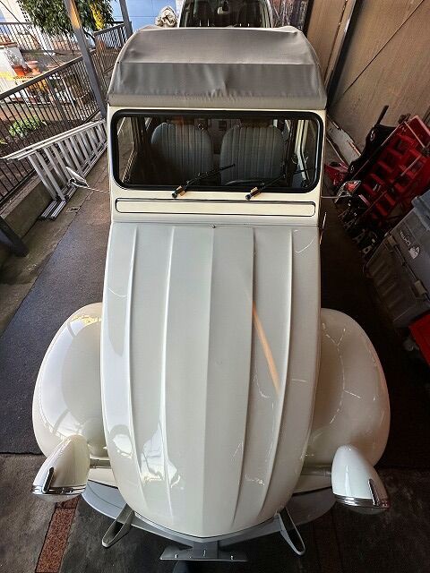 売約済み】シトロエン 2CV special フランス生産最終モデル【売約済み
