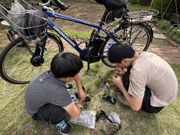 リカンベント自転車 「レストア作業」 : ☆気まぐれ更新日記☆車いじり