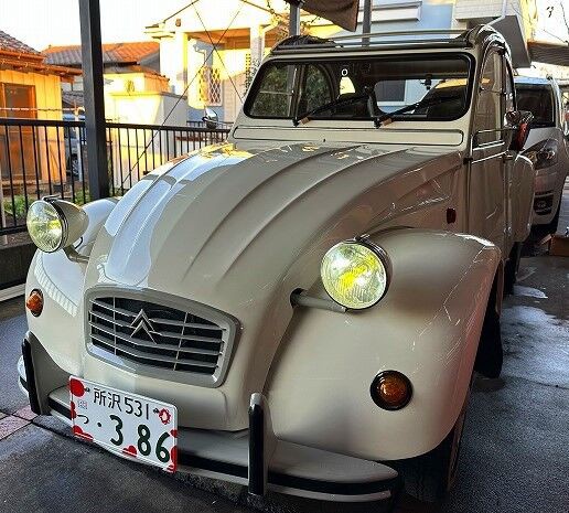 売約済み】シトロエン 2CV special フランス生産最終モデル【売約済み