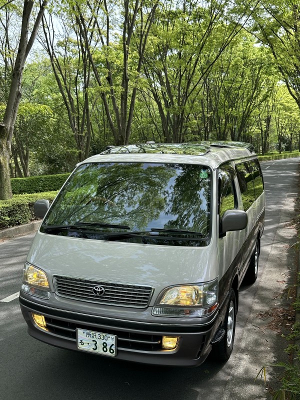 2UPJ-49055105]ハイエースワゴン100系(KZH106G)左リアスプリング 中古 トヨタ ハイエースワゴンの口コミ・評価・レビュー｜みんカラ