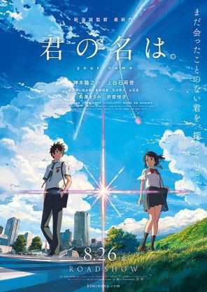 映画 君の名は 全然前世と関係ないかも 白檀の木